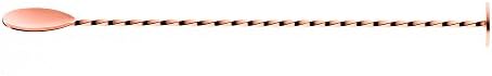 Barfly Muddle Bar Spoon, Muddler 11 13/16" (30 cm), Copper