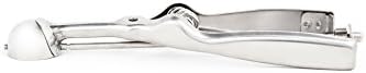 Fox Run Mini Ice Cream/Cookie Dough Scoop, 1 x 2.5 x 7.5 inches, Metallic
