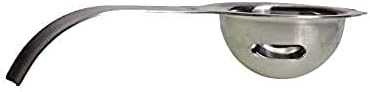 IBILI Egg Separator of Stainless Steel, Silver, 15 x 11 x 5 cm