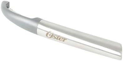 Oster Chadswyck 7.9” Straight Peeler, Stainless Steel Vegetable & Fruit Peeler, Sharp Blade for Potatoes, Carrots & Apples, Dishwasher Safe