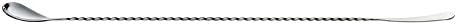 Barfly M37011 Standard Bar Spoon, Japanese Style 17 1/8" (43.5 Cm), Stainless Steel