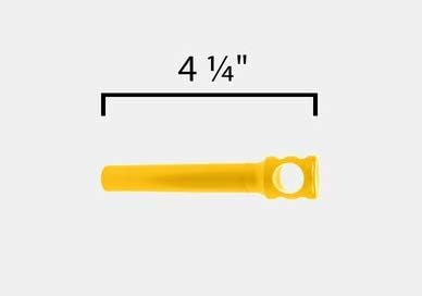 Personalized Pocket Corkscrew - Wine Bottle Opener- Custom Printed Name - Imprinted with Your Name, Logo or Message - Great Gift Ideas - FREE PERZONALIZATION - 12 Corkscrews per Box (Lemon)