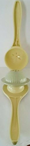 Amco 8 in. L Yellow Aluminum Citrus Juicer