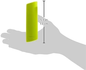 ibili Garlic Peeler Eco 14 cm of Silicone, Green