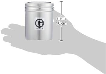 Endoshoji BTY49004 Commercial Seasoning Can, Large, G Can (Garlic), Condiment Container, 18-8 Stainless Steel, Made in Japan