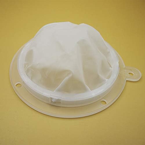 304 Stainless Steel Kitchen Funnel set of 3 with Filter Strainer and Mesh Wide Mouth Wine Funnel Filter Transferring Liquid,Dry Powder Ingredients (funnel 5''+filter 450mesh)