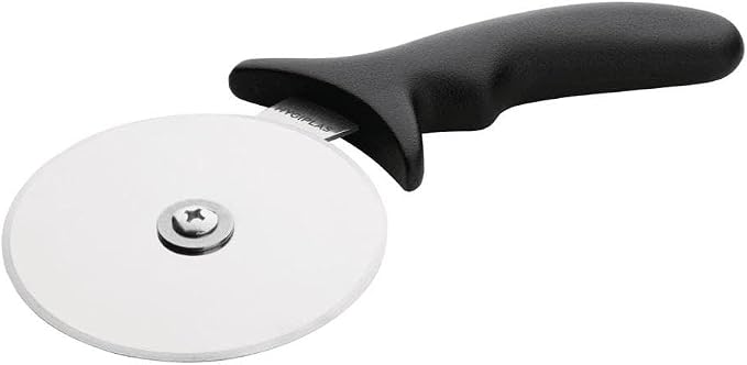 Vogue D396 Pizza Wheel 4In Stainless Steel Slicer Handles Commercial Kitchen