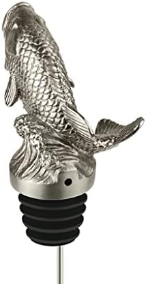 Stainless Steel Animal Wine Pourer Aerator - Fish