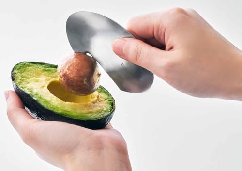 Yoshikawa 7041577 EATOCO Poro & Muku (Cone Peeler Avocado Cutter)