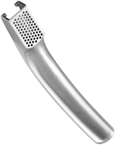 Gourmet Easy Garlic Press Accessories - Lower Handle for Fine Mincing