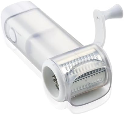 Leifheit 3116 Cheese Mill, White