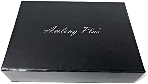 Reusable Stainless Steel Ice Stones for Whiskey and Drinks. Pack of 8 Pieces with Ice Tongs, Freezer Tray and Gift Box