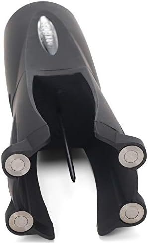 Cork Pops Legacy Wine Opener Built-in 4-Blade Foil Cutter Safe Cork Removal, Effortless Push Button Use, Needle Guard for Safety, Low-Pressure Cartridge Opens Up To 60 Bottles