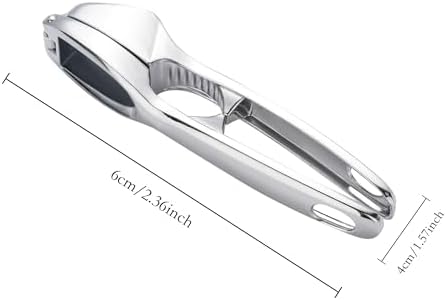 Kitchen Premium Garlic Press - Zinc Alloy