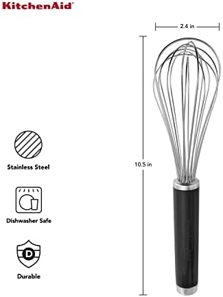 KitchenAid Classic Ice Cream Scoop + Utility Whisk