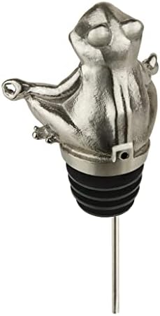 Stainless Steel Animal Wine Pourer Aerator - Zen Frog