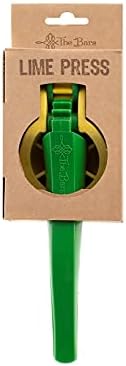 The Bars Lemon Squeezer/Lime, Plastic, Green, Made in Italy
