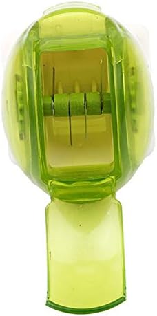 Rolling Garlic Chopper, Small Peeler-Garlic Cutters, Garlic Grater, Garlic Press,Crusher,Mincer,Grinder,Squeeze Tool,Easy To Use and Clean - Home Kitchen Tool - Green