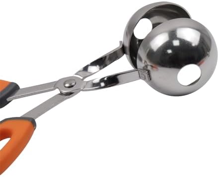 2 Pcs Meatball Maker Tongs Meat Ballers Scoop Ball Maker Ice Tongs