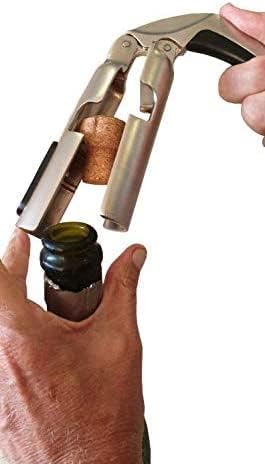 Champagne Bottle Opener Sparkling Wine Cork Puller (1)