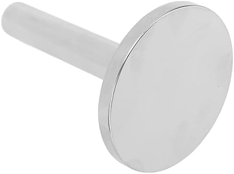 Meat Flattener Pounder, Multifunctional Stainless Steel Meat Pounder Tenderizer, Meat Hammer Mallet for Cooking, Chicken Veal Cutlets Meat Tenderizer Tool, for Tenderize Meat Tap Dough