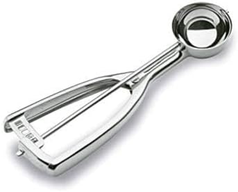 LACOR 18/10 Stainless Steel Ice Cream Scoop, 50mm, Silver