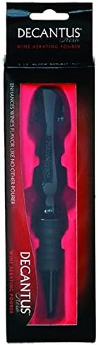 Decantus Aero Wine Aerating Pourer, Black Model