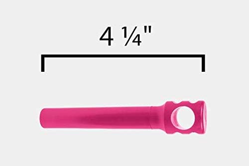 Personalized Pocket Corkscrew - Wine Bottle Opener- Custom Printed Name - Imprinted with Your Name, Logo or Message - Great Gift Ideas - FREE PERZONALIZATION - 12 Corkscrews per Box (Raspberry)