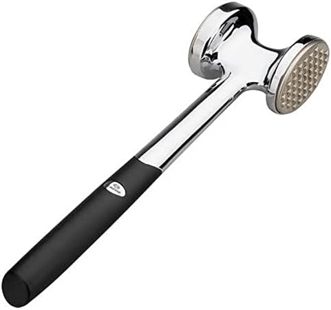 LACOR Meat Hammer Tenderizer, 24 x 7 x 30 cm, Black