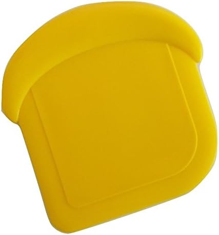 My Favorite Nylon Pot & Pan Scraper - Choose Your Own Color! (3, Yellow)