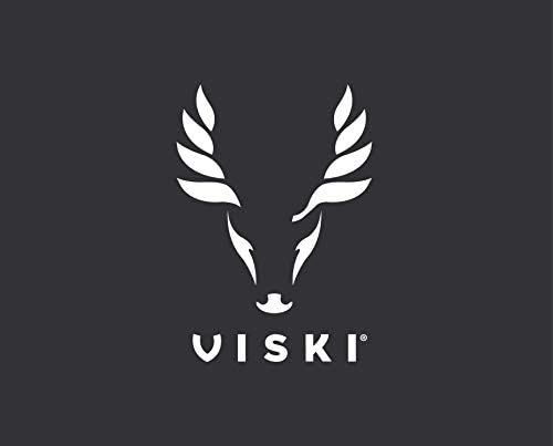 Viski Instant Wine Aerator Pour Spouts for Liquor Bottles, Drip-Free Pour, Wine Accessories for Wine Lovers, Stainless Steel