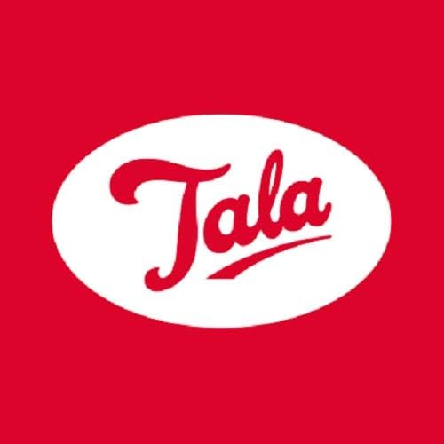 Tala Stainless Steel Garlic Press, Essential Tool with Ultra Fine Mesh for Crushing Garlic and Ginger for Cooking, Easy to clean, Dishwasher safe