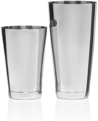 Cocktail Kingdom® Koriko® Weighted Shaking Tin Set (Stainless Steel)