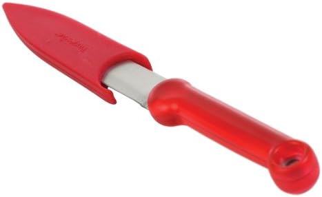 PREPWORKS Food Safety Paring Knives – Set of 3, Color-Coded for Safe Food Preparation