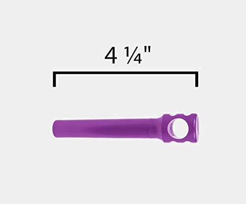 Personalized Pocket Corkscrew - Wine Bottle Opener- Custom Printed Name - Imprinted with Your Name, Logo or Message - Great Gift Ideas - FREE PERZONALIZATION - 12 Corkscrews per Box (Grape)