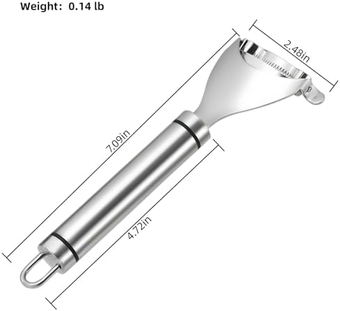 2 Pack Corn Peeler for Corn on the Cob, Cob Stripper and Kernel Remover