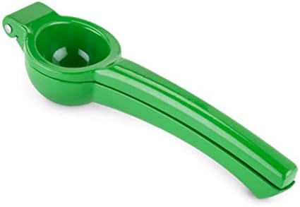 True Lime Press, Manual Citrus Squeezer, Handheld Juicer for Cocktails, Drinks, Wedding, Anniversary Birthday Party, Kitchen Gadget, Home Bar, Set of 1, Green