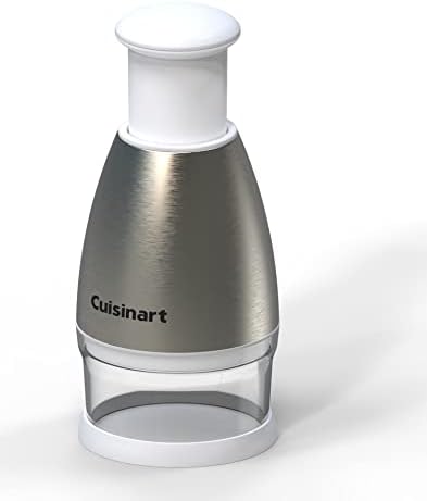 Cuisinart Chopper, Stainless Steel/, CTG-00-SCHP, 8.2" x 3.9" x 3.9" (White)