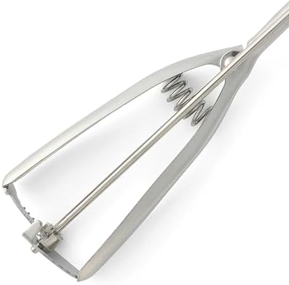 Martha Stewart Sprucedale 1.5-Inch Stainless Steel Ice Cream Scooper – Durable Kitchen Scoop with Comfortable Handle for Perfect Portions