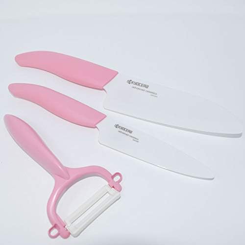 Advanced Ceramic Horizontal Y Peeler, Pink