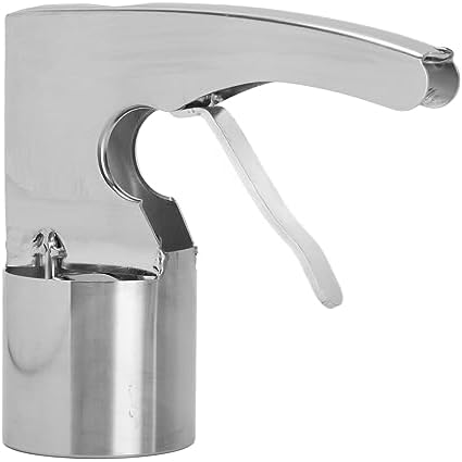 Ice Cream Scoop Stainless Steel, Cylindrical Ice Cream Scoop with Trigger Ergonomic Design Adjustable Scooper Old Time
