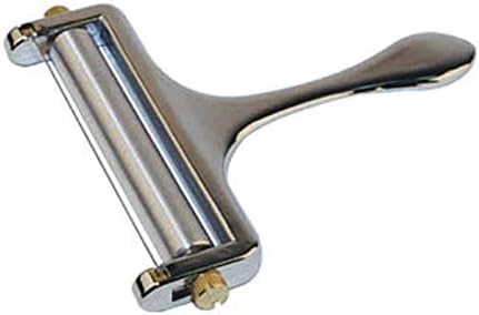 Winco Cast Aluminum Blade Cheese Slicer, 5-Inch, Medium