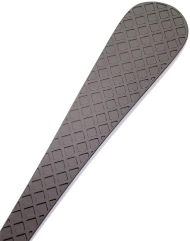 Barfly 13.2-inch Diamond Lattice Etch Bar Spoon, Gun Metal Black