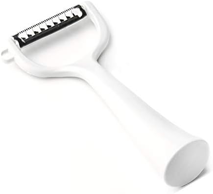 Stainless Steel Blade, Self - Standing Kinpira Peeler Julienne Cutter Slicer