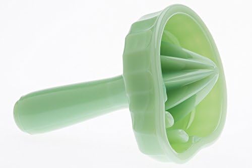 Reamer - Glass Duboe Handheld - Orange/Lemom Citrus Juicer - American Made - Mosser Glass USA (Jade)