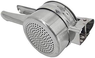 FixtureDisplays® Professional Stainless Steel Potato Ricer, Babyfood Masher with 3 Ricing Discs for Coarse & Fine Ricing Great Potato Press 15364