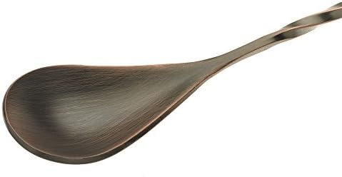 Barfly Bar Spoon, Teardrop End 19 5/8" (50 cm), Antique Copper