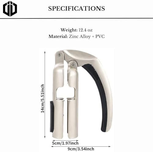 Imbibe & Indulge - Champagne Opener Tool - Zinc Alloy Champagne Opener with Non-Slip Handle and Easy Lever-Action - Champagne Accessories, Champagne Bottle Opener, Sparkling Wine Accessories Metal
