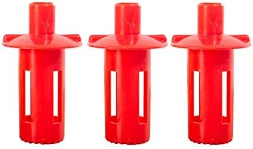 Kitchen + Home Citrus Tap – Portable Lemon Lime Juicer, Orange Citrus Spout and Jalapeño Corer – 3 Pack