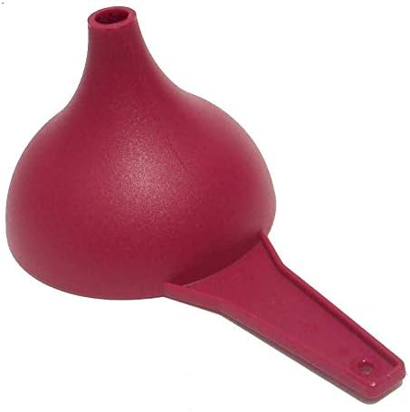 Tupperware Large Hershey Kiss Shape Funnel in Vineyard Purple